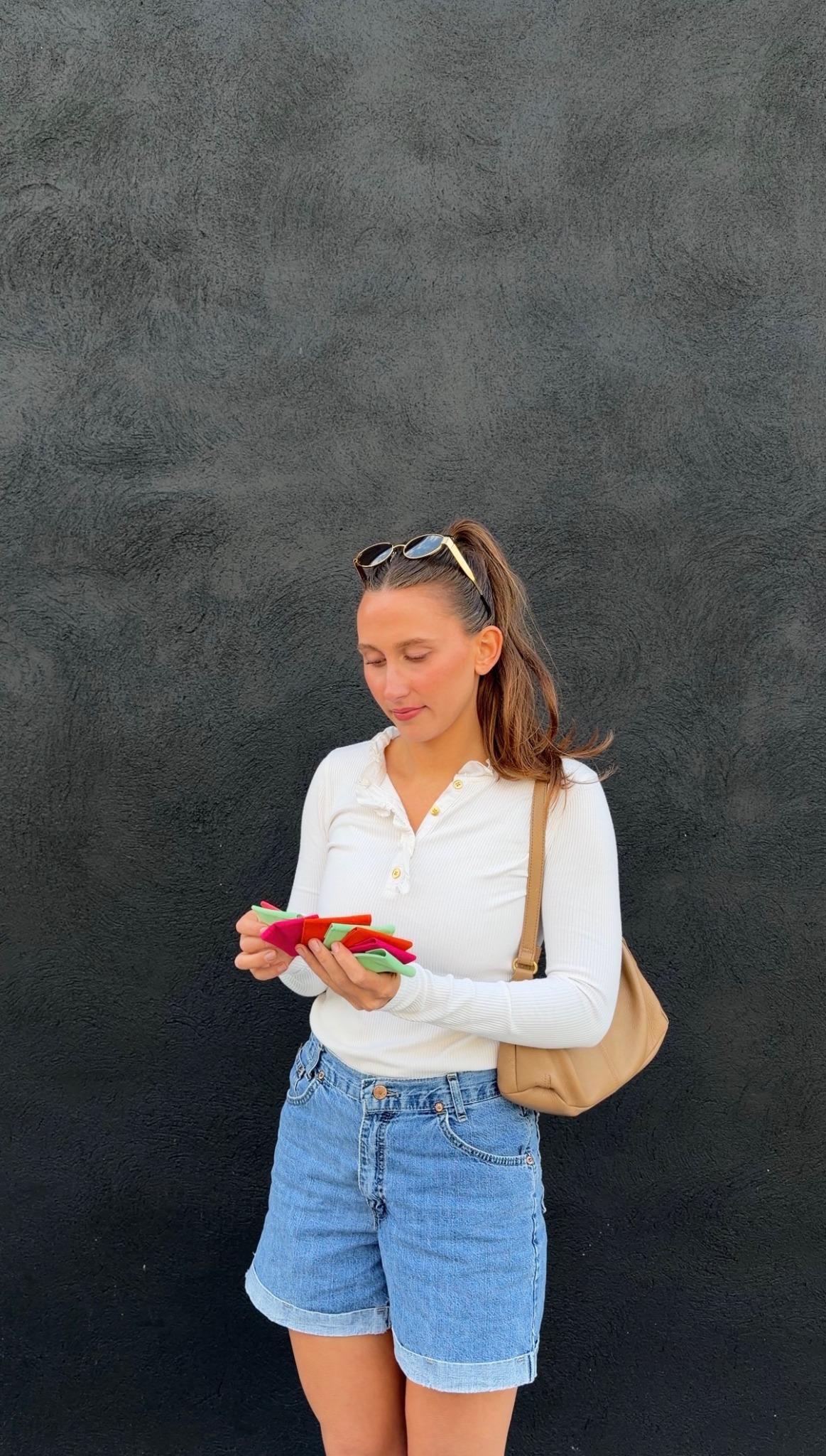 Abby Wenzel, paid social UGC creator